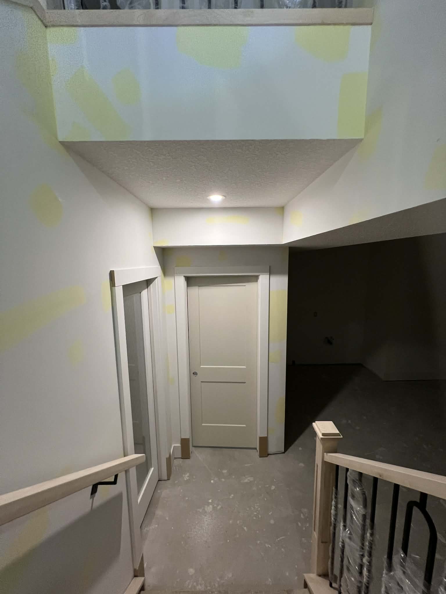 Residential drywall project