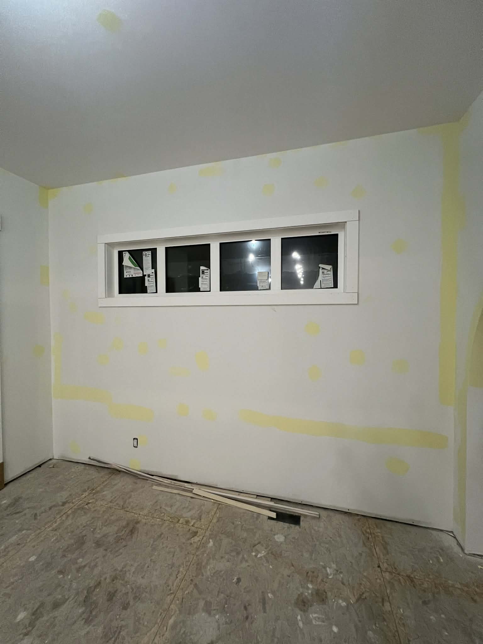 Residential drywall work