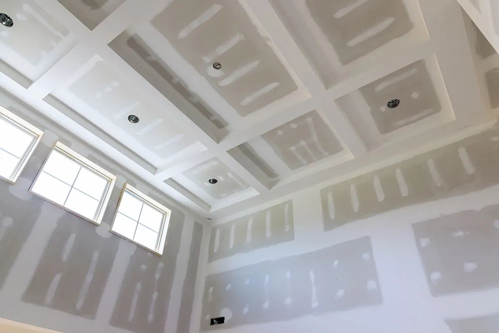 Commercial drywall repair